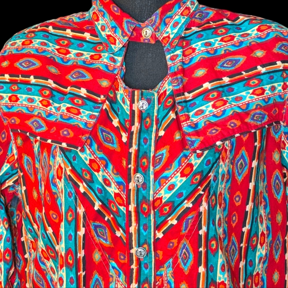 Vintage ARROYO Western Button Down